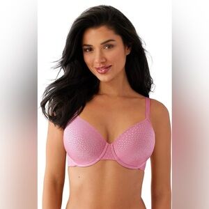 Wacoal Women's Back Appeal Lightly Padded Full Coverage T-Shirt Bra 853303 36DD